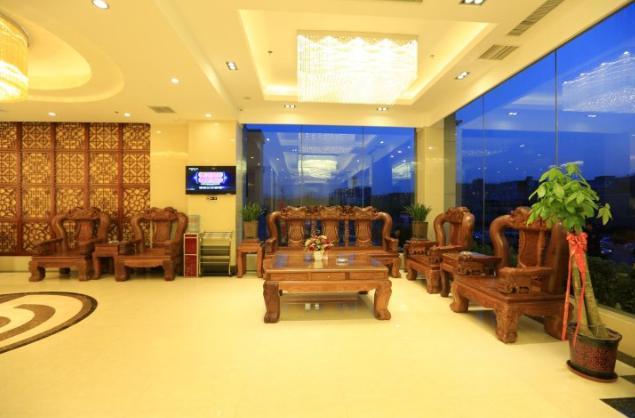 Jinan Yue Ming Xuan Hotel Жинан Екстериор снимка